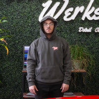 Oversized Pink Pig Hoodie