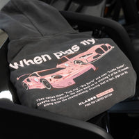 Oversized Pink Pig Hoodie