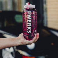 WERKS X Pink Pig Nalgene bottle 32oz