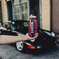 WERKS X Pink Pig Nalgene bottle 32oz