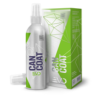 GYEON Q2 CanCoat EVO Spray On Ceramic Coating in silver canister with green accents.