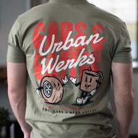 Cars & Coffee Tee