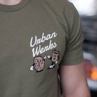 Cars & Coffee Tee