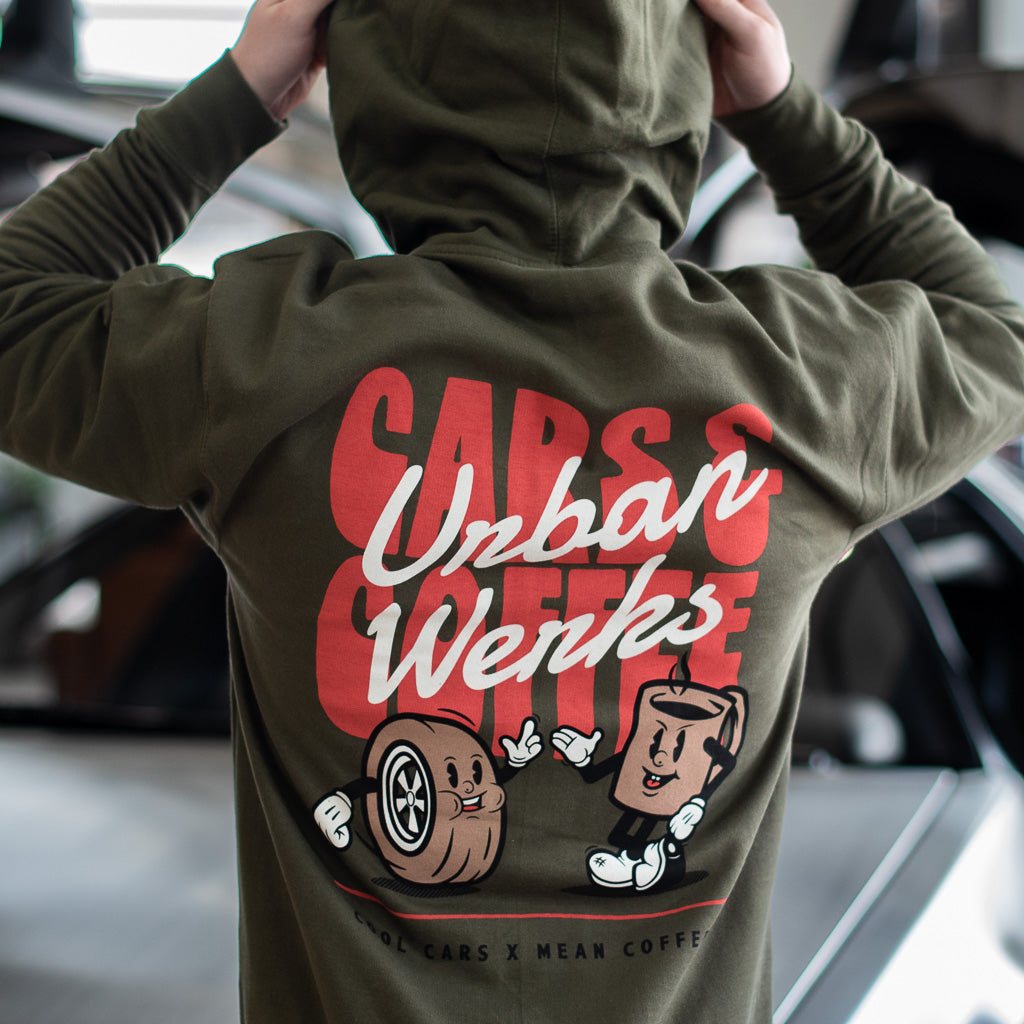 Cars & Coffee Hoodie