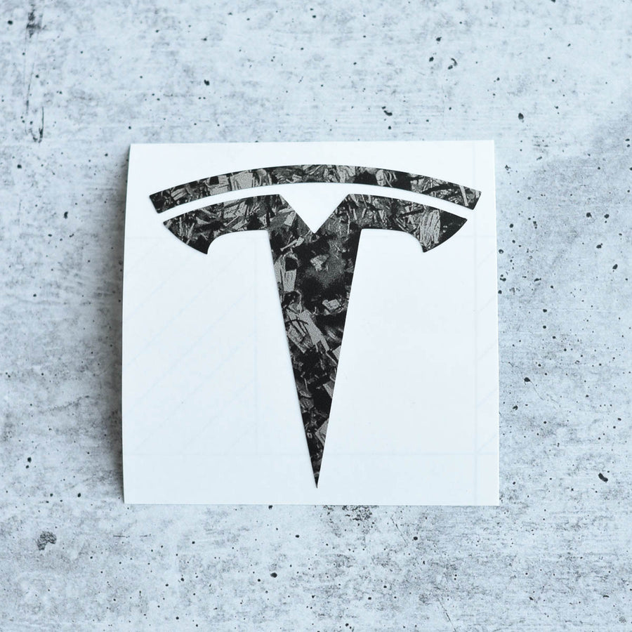 Emblem Overlays - Tesla Model Y & Model 3