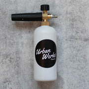 Urban Werks Foam Cannon For Car Wash Pressure Washer Foam Shampoo