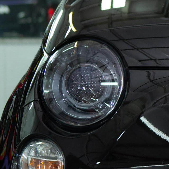 Porsche 911 Headlight Tint PPF Film Kit - DIY Film Kits