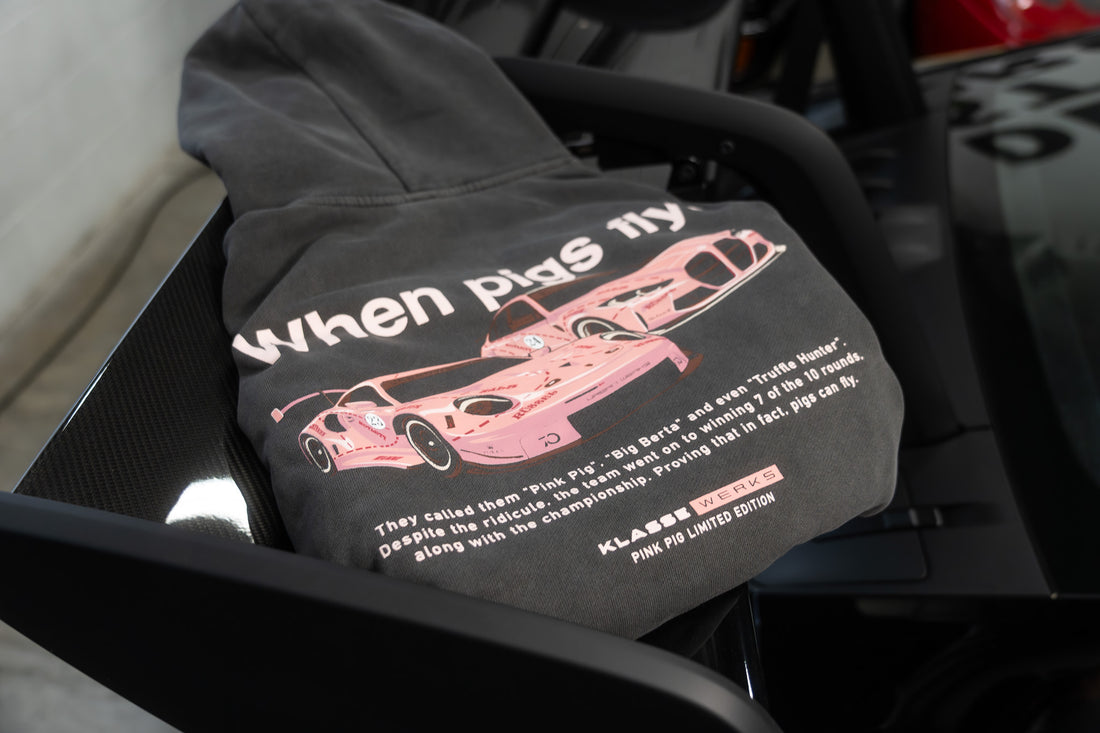 Oversized Pink Pig Hoodie