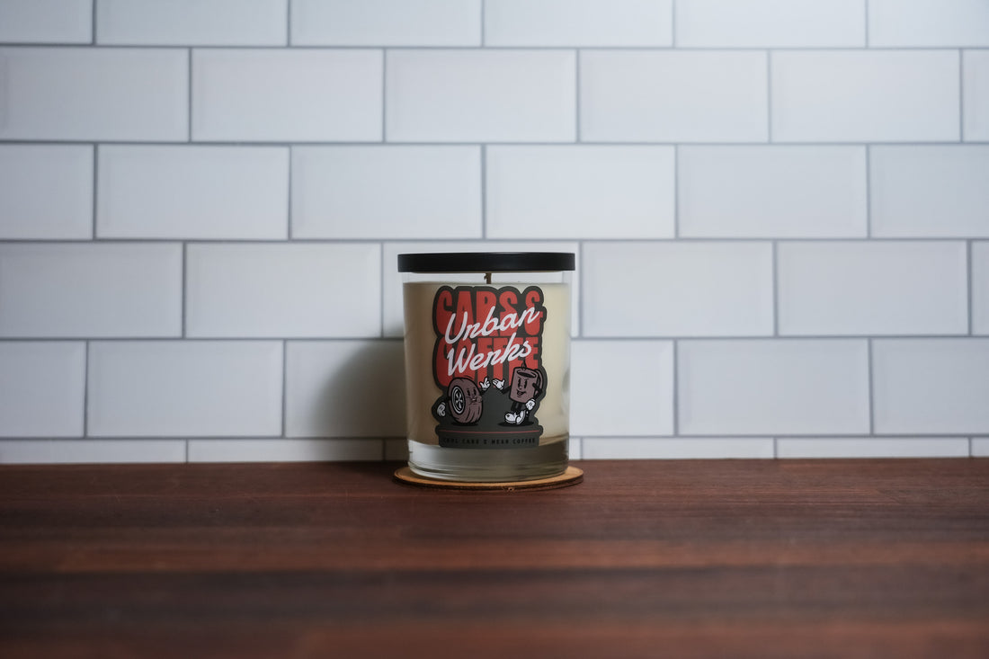 Cars & Candle (Espresso)