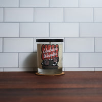 Cars & Candle (Espresso)