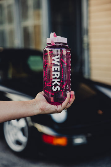 WERKS X Pink Pig Nalgene bottle 32oz