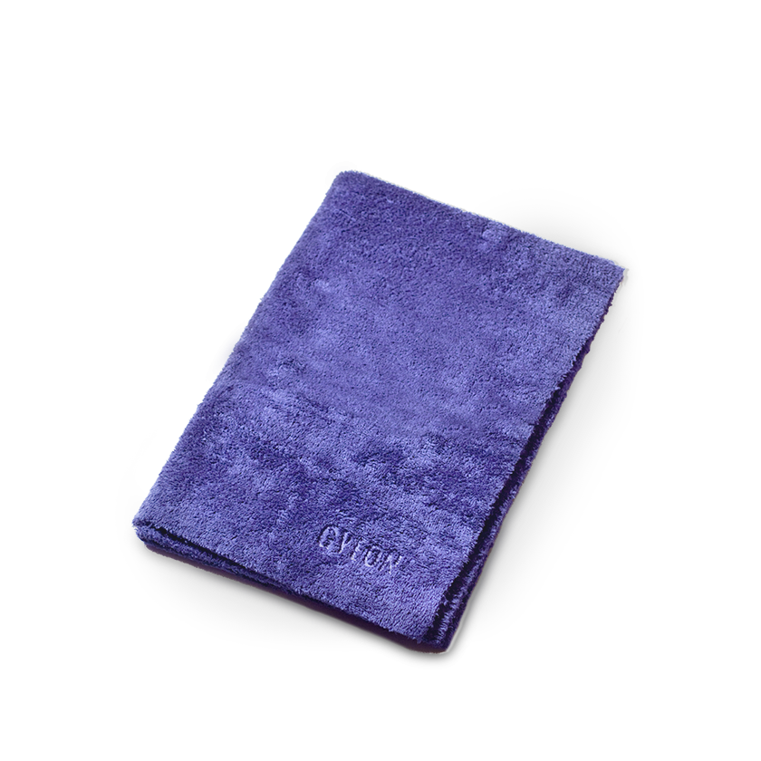 Gyeon SoftWipe microfiber towel purple