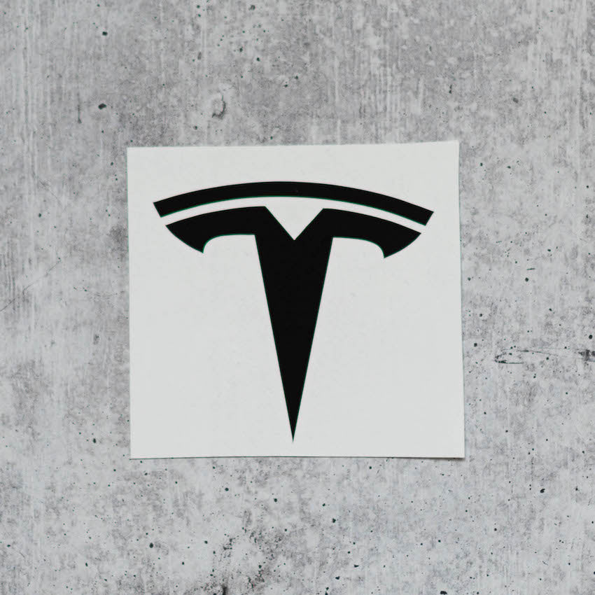 Emblem Overlays - Tesla Model Y & Model 3